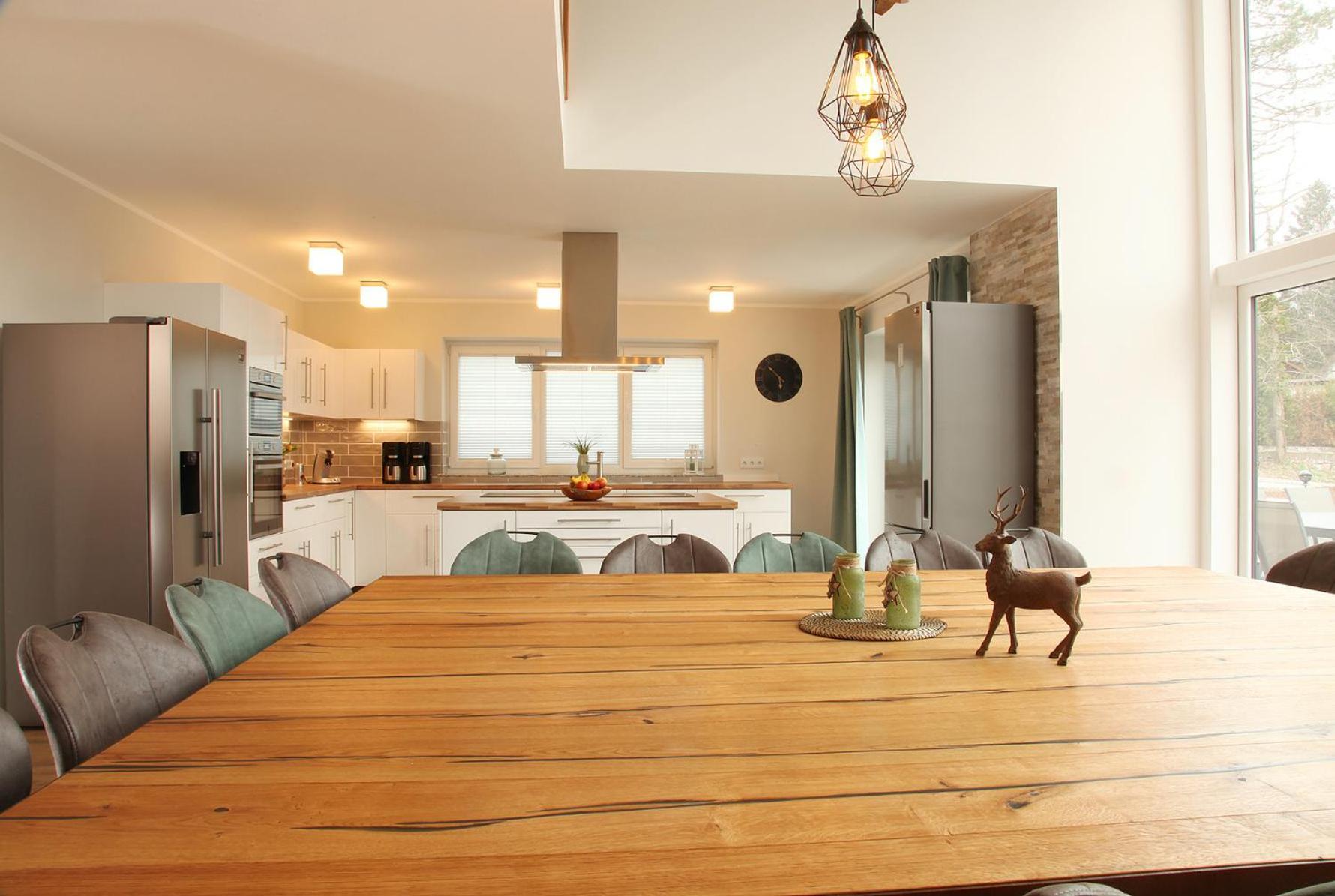 Bergtraum Braunlage Im Harz, 17 Gaeste, Sauna, Pool Villa Ngoại thất bức ảnh
