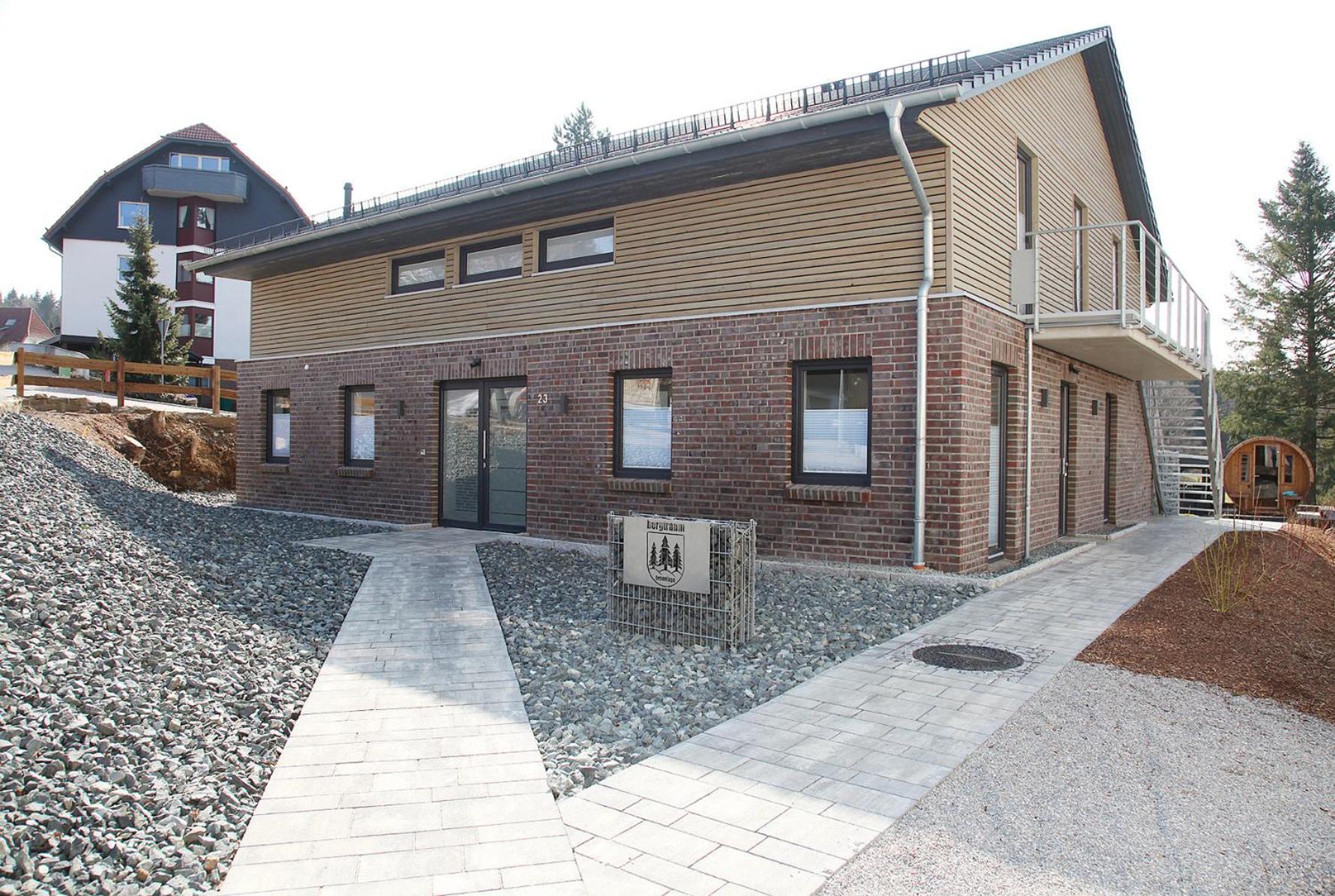 Bergtraum Braunlage Im Harz, 17 Gaeste, Sauna, Pool Villa Ngoại thất bức ảnh